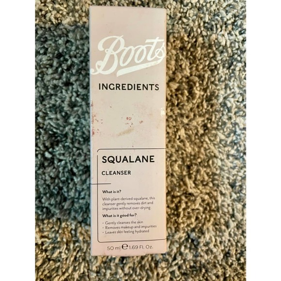 Boots Ingredients Squalane Cleanser 50ml - Picture 1 of 1